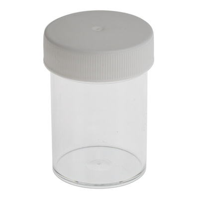 RS PRO 60ml PP Storage Bottle