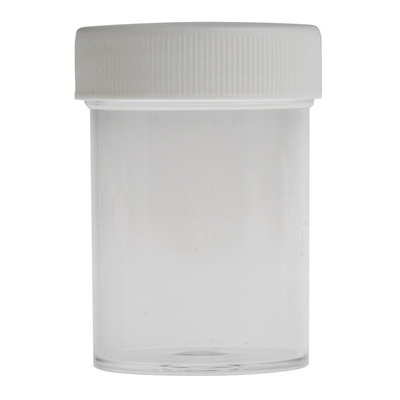 RS PRO 60ml PP Storage Bottle