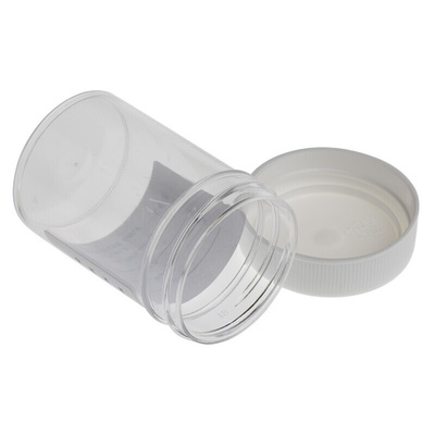 RS PRO 60ml PP Wide Neck Storage Bottle