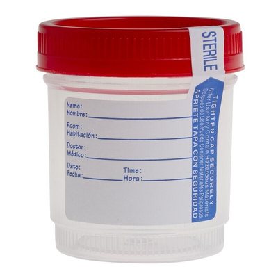 RS PRO 90ml PP Wide Neck Storage Bottle