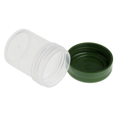 RS PRO 20ml PP Wide Neck Storage Bottle
