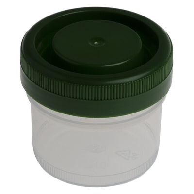 RS PRO 40ml PP Wide Neck Storage Bottle