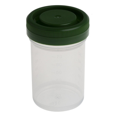 RS PRO 90ml PP Wide Neck Storage Bottle