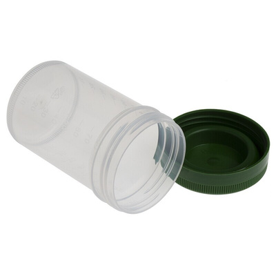 RS PRO 90ml PP Wide Neck Storage Bottle