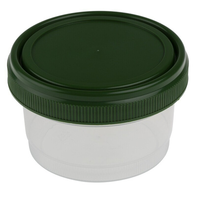RS PRO 150ml PP Wide Neck Storage Bottle