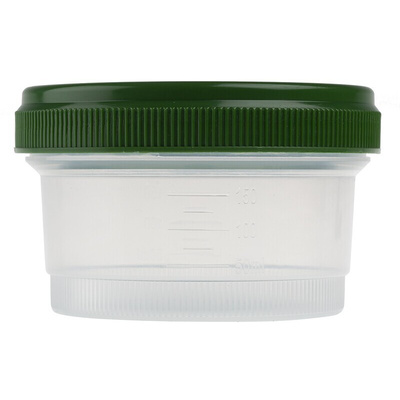 RS PRO 150ml PP Wide Neck Storage Bottle