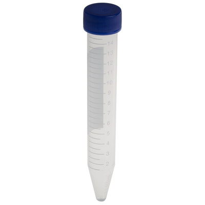 RS PRO 15ml PP Wide Neck Storage Bottle