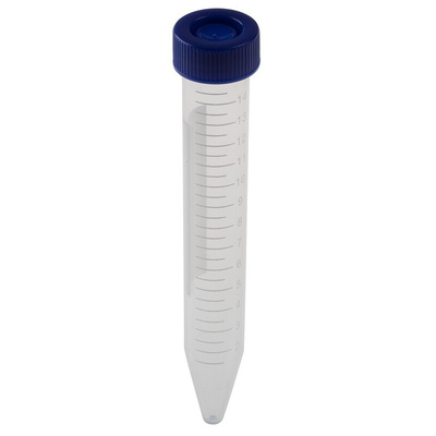 RS PRO 15ml PP Narrow Neck Storage Bottle