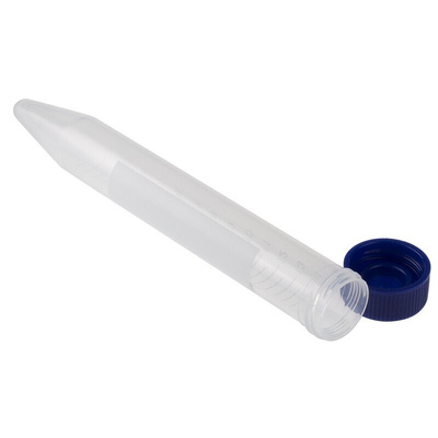 RS PRO 15ml PP Narrow Neck Storage Bottle