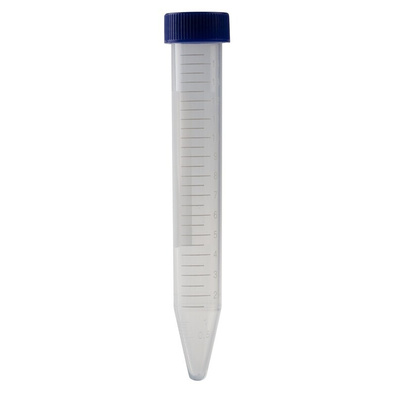 RS PRO 15ml PP Narrow Neck Storage Bottle