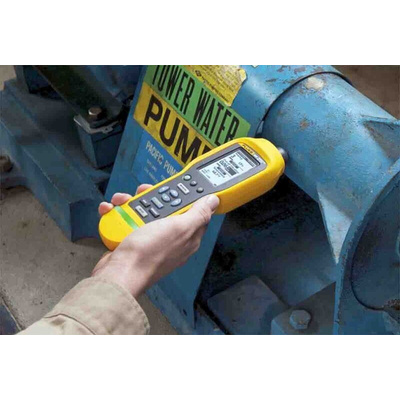 Fluke 805 FC + 805 ES Vibration Meter - Acceleration, Displacement, Velocity