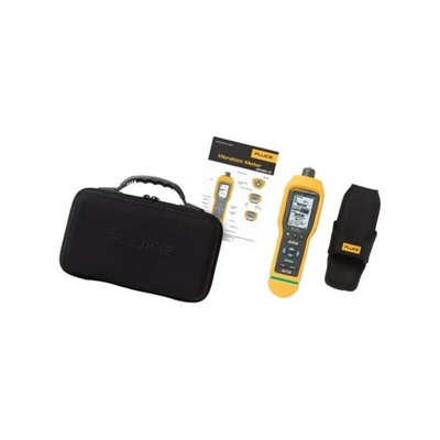 Fluke 805 FC + 820-2 Vibration Meter - Acceleration, Displacement, Velocity