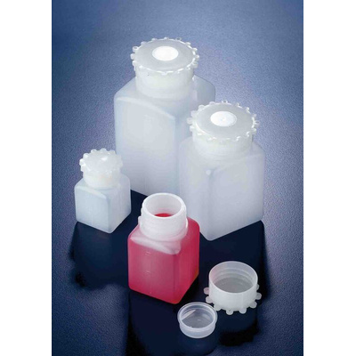 RS PRO 250ml HDPE Wide Neck Storage Bottle