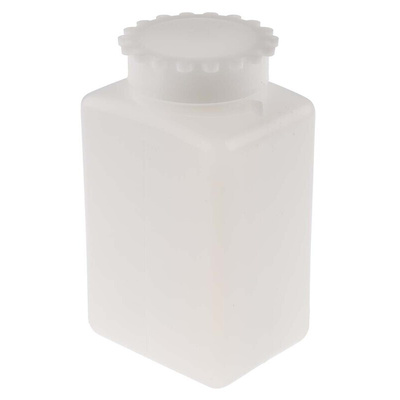 RS PRO 1L HDPE Wide Neck Storage Bottle