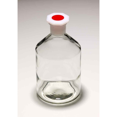 RS PRO 100ml Glass Narrow Neck Reagent Bottle