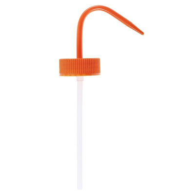 RS PRO 500ml LDPE Wide Neck Wash Bottle