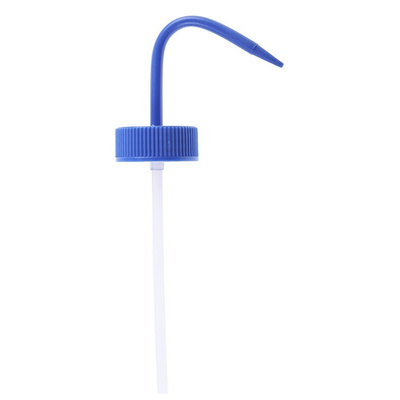RS PRO 500ml LDPE Wide Neck Wash Bottle