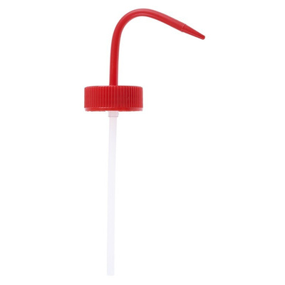 RS PRO 500ml LDPE Wide Neck Wash Bottle