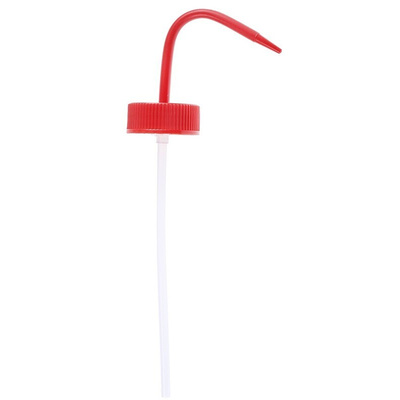 RS PRO 1L LDPE Wide Neck Wash Bottle