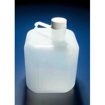 RS PRO 10L PP Narrow Neck Carboy Bottle