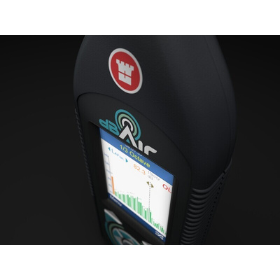 Castle 01GA141SEO Sound Level Meter, 25dB to 140dB, 20kHz max