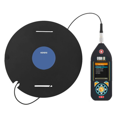 Castle 05VK042 Vibration Meter - Acceleration