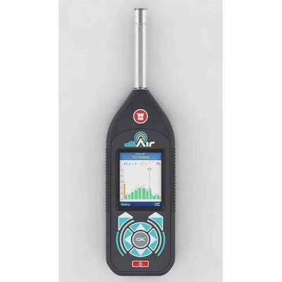 Castle 01GA141S Sound Level Meter, -32dB to 95dB, 20kHz max with RS Calibration