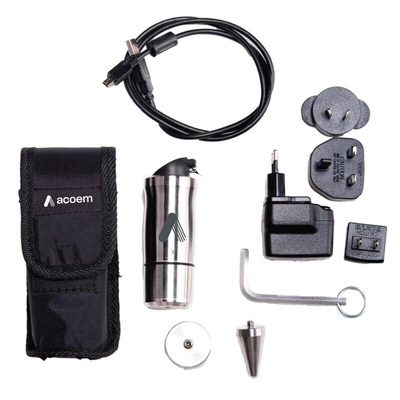 ACOEM Bearing Defender Vibration Meter - 20 kHz, Acceleration, Displacement, Velocity, 3 Axis