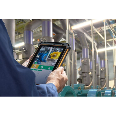 ACOEM Bearing Defender Vibration Meter - 20 kHz, Acceleration, Displacement, Velocity, 3 Axis