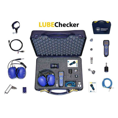SDT Ultrasound Solutions LUBEChecker Vibration Meter -