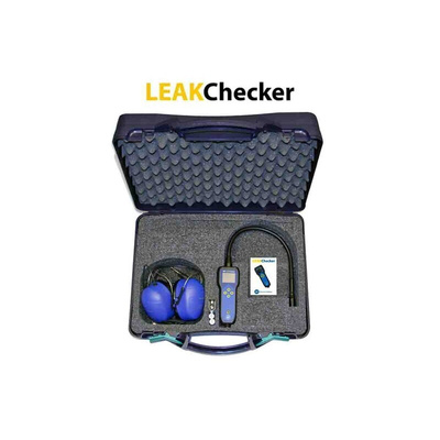 SDT Ultrasound Solutions LEAKChecker Ultrasonic Leak Detector, 160 x 128pixel Display