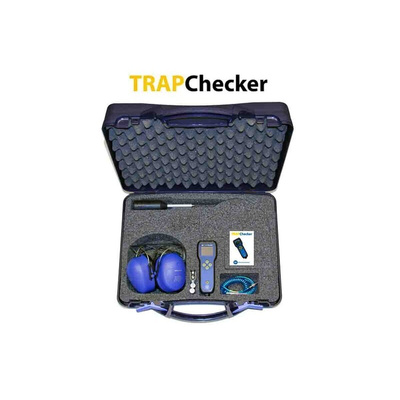 SDT Ultrasound Solutions TRAPChecker Ultrasonic Leak Detector, 160 x 128pixel Display