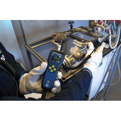 SDT Ultrasound Solutions TRAPChecker Ultrasonic Leak Detector, 160 x 128pixel Display