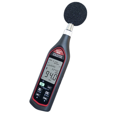 Sefram SEFRAM9836 Sound Level Meter, 30dB to 130dB, 8kHz max