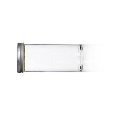 RS PRO 150ml PP Wide Neck Storage Bottle