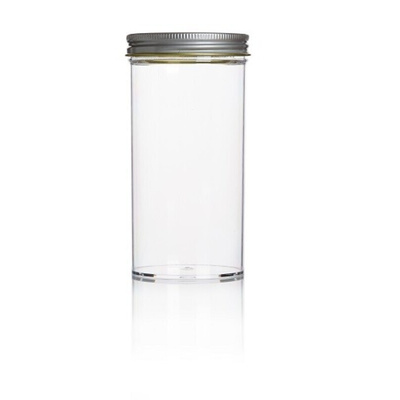 RS PRO 250ml PS Wide Neck Storage Bottle
