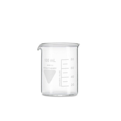 RS PRO Borosilicate Glass 150ml Beaker