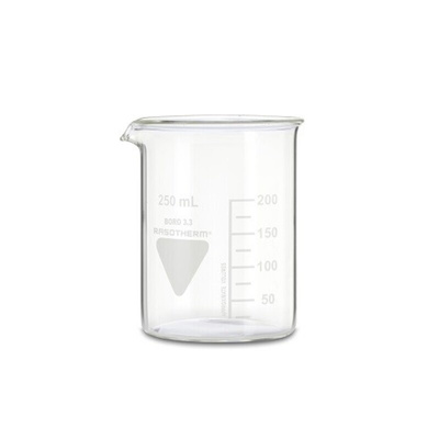 RS PRO Borosilicate Glass 250ml Beaker