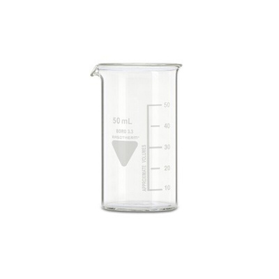 RS PRO Borosilicate Glass 100ml Beaker