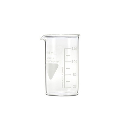 RS PRO Borosilicate Glass 150ml Beaker