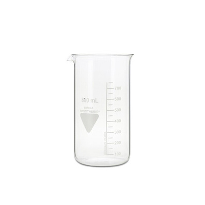 RS PRO Borosilicate Glass 800ml Beaker