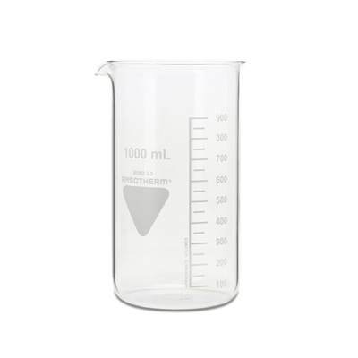RS PRO Borosilicate Glass 1L Beaker