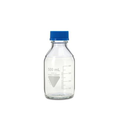 RS PRO 500ml PP Wide Neck Storage Bottle