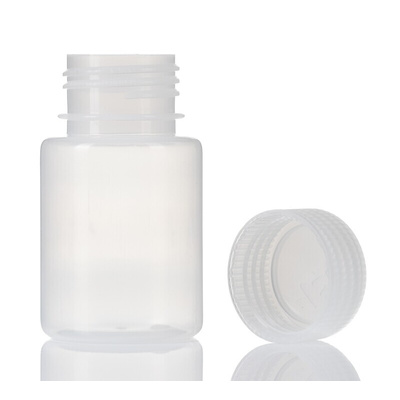 RS PRO 100ml HDPE Wide Neck Storage Bottle