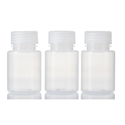 RS PRO 100ml HDPE Wide Neck Storage Bottle