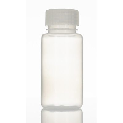RS PRO 150ml HDPE Wide Neck Storage Bottle