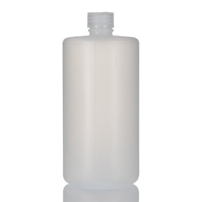 RS PRO 1L HDPE Narrow Neck Storage Bottle