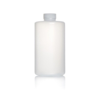 RS PRO 2L HDPE Narrow Neck Storage Bottle