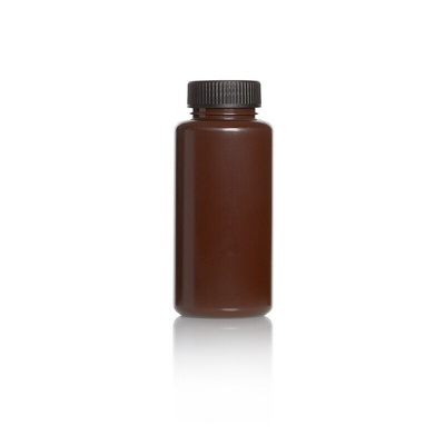 RS PRO 500ml HDPE Wide Neck Storage Bottle