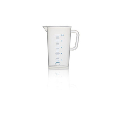 RS PRO PP 50ml Laboratory Jug
